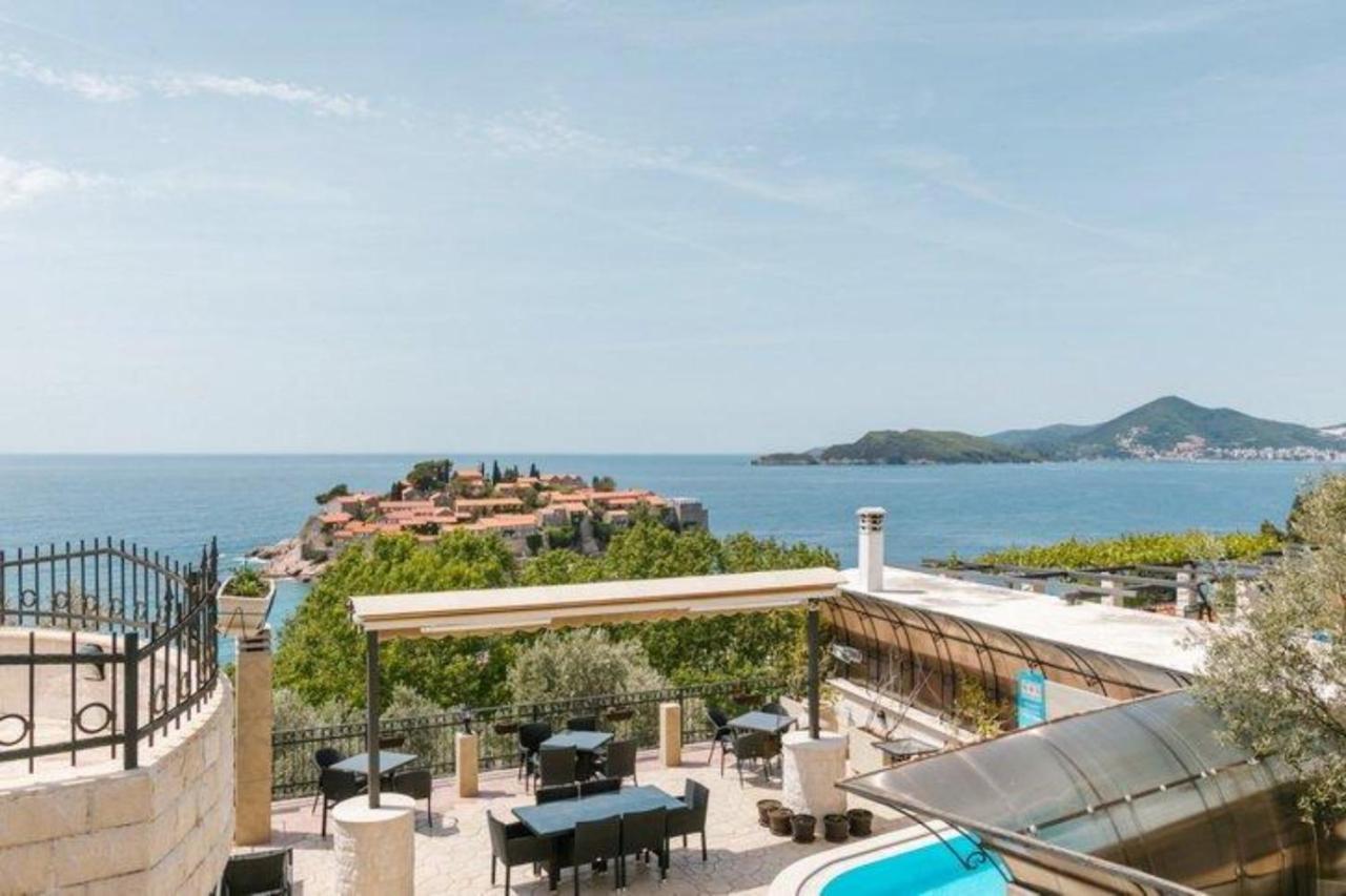 Monte Perla Residence Sveti Stefan Dış mekan fotoğraf