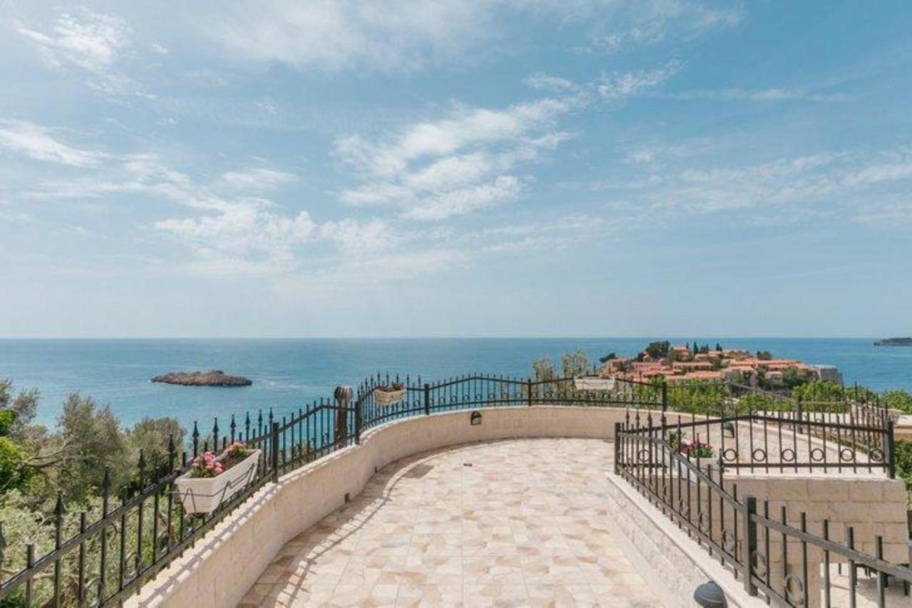 Monte Perla Residence Sveti Stefan Dış mekan fotoğraf