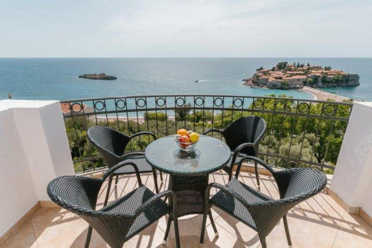 Monte Perla Residence Sveti Stefan Dış mekan fotoğraf